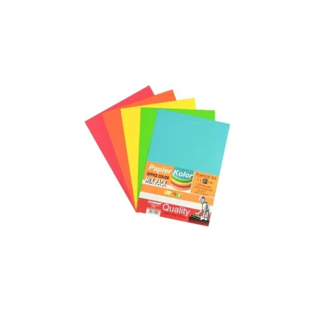 Papier ksero A4/100 kolor mix intensywny